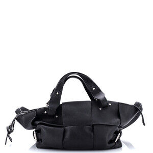 Bottega Veneta Arco Tool Bag Maxi Intrecciato Leather